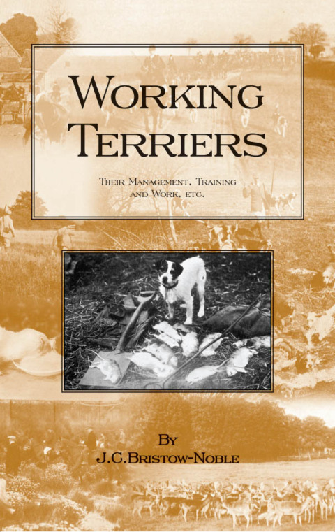 Cover image for book Working Terriers - Their Management, Training and Work, Etc. (History of Hunting Series -Terrier Dogs)