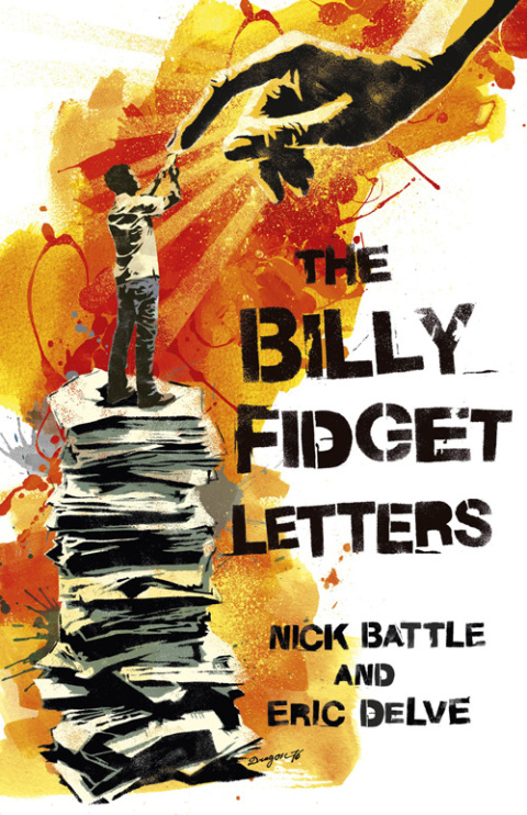Cover image for book The Billy Fidget Letters