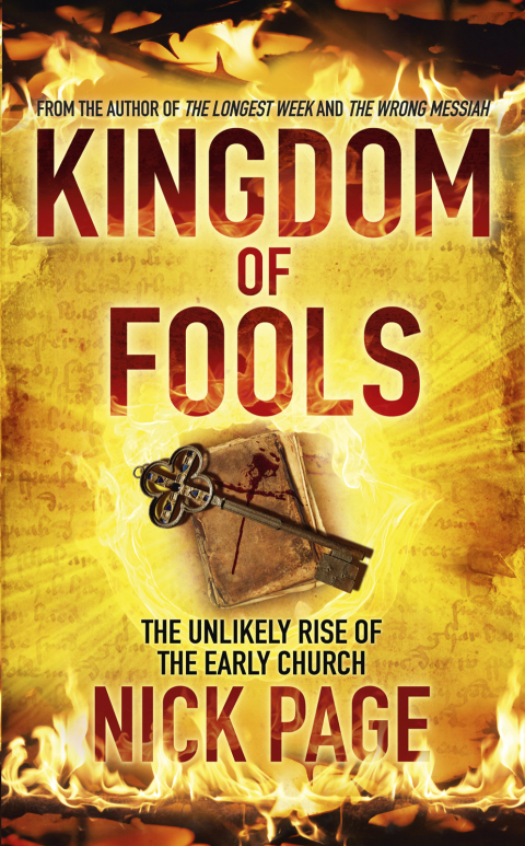Cover image for book Kingdom of Fools