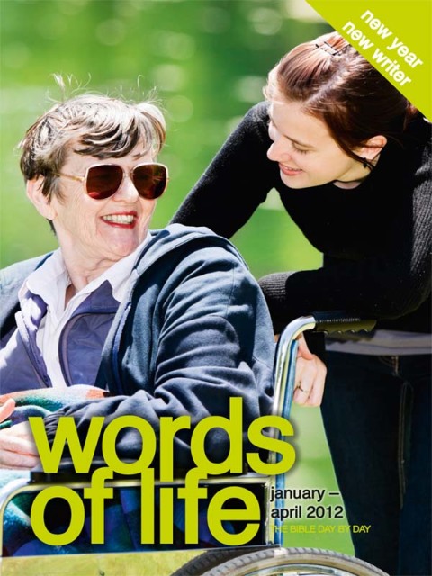 Cover image for book Words of Life January - April 2012