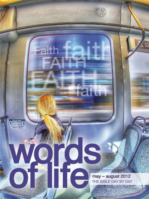 Cover image for book Words of Life May - August 2012