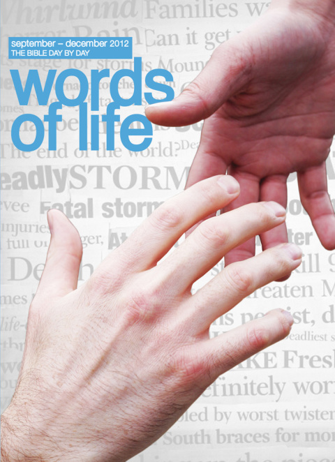 Cover image for book Words of Life September - December 2012