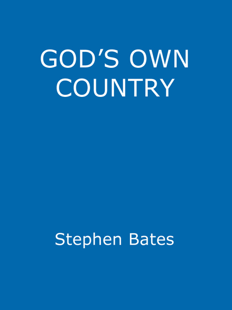 Cover image for book God's Own Country