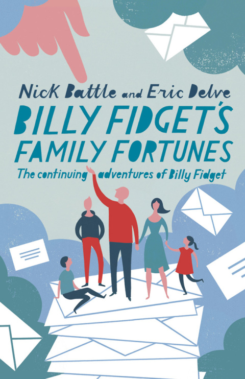 Cover image for book Billy Fidget's Family Fortunes