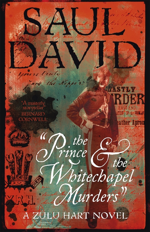 Cover image for book The Prince and the Whitechapel Murders