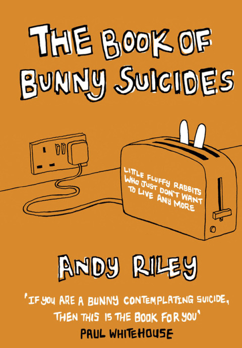 Cover image for book The Book of Bunny Suicides
