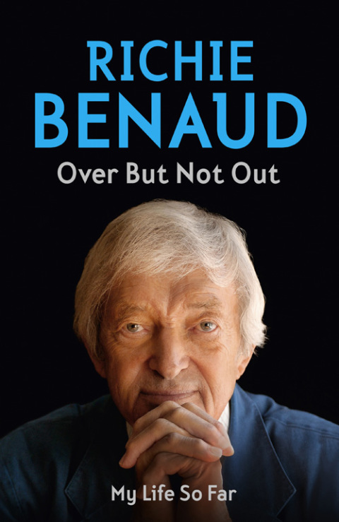 Cover image for book Over But Not Out