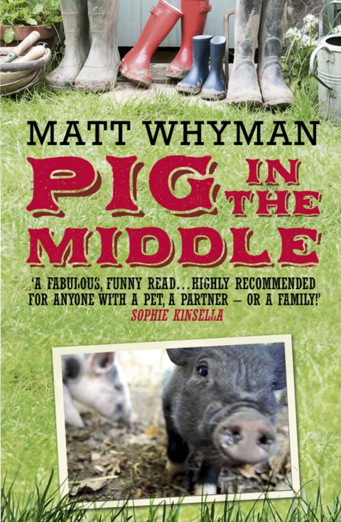 Cover image for book Pig in the Middle