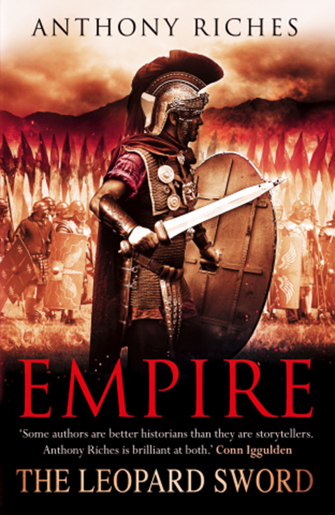 Cover image for book The Leopard Sword: Empire IV