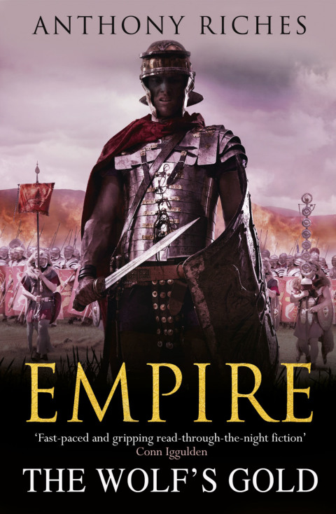 Cover image for book The Wolf's Gold:  Empire V