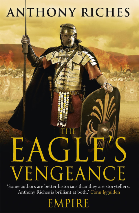 Cover image for book The Eagle's Vengeance: Empire VI