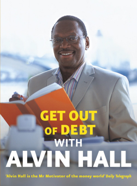 Cover image for book Get Out of Debt with Alvin Hall