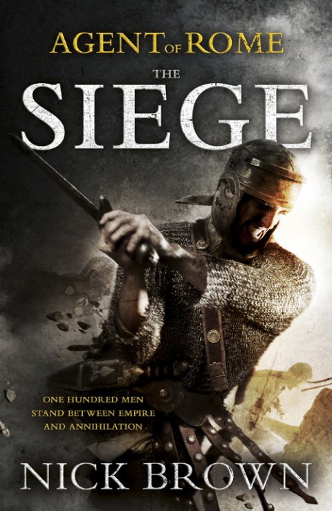 Cover image for book The Siege