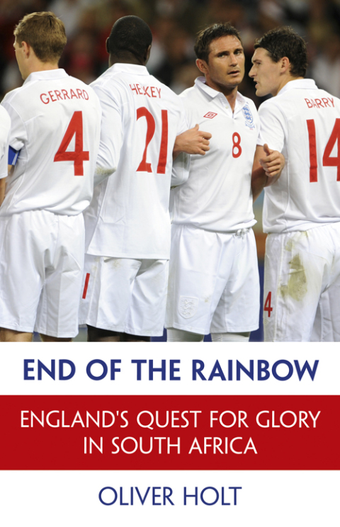 Cover image for book End of the Rainbow