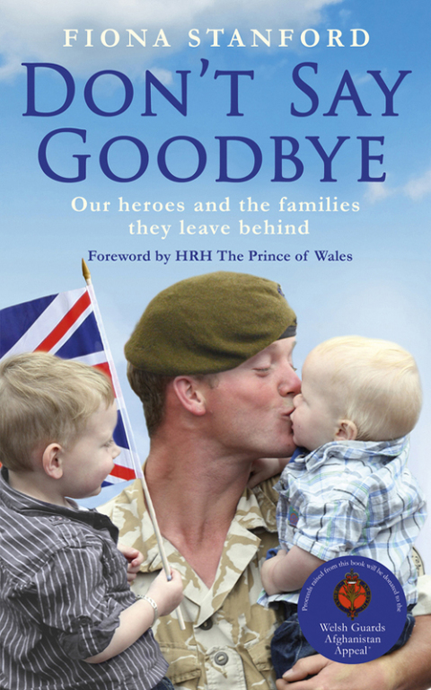 Cover image for book Don't Say Goodbye