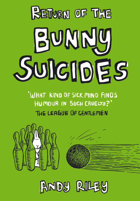 Cover image for book Return of the Bunny Suicides