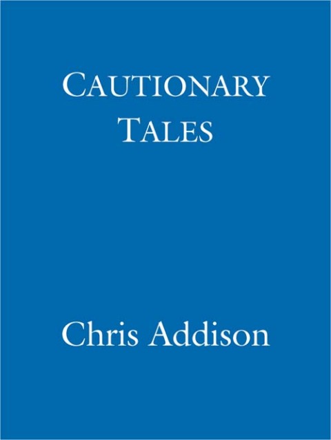 Cover image for book Cautionary Tales