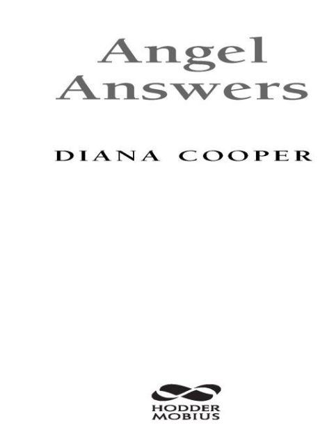 Cover image for book Angel Answers