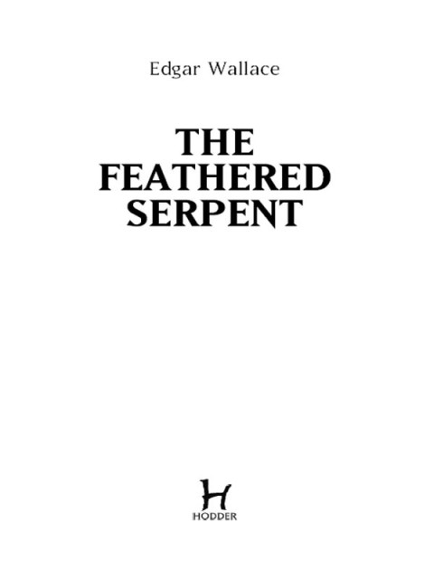 Cover image for book The Feathered Serpent