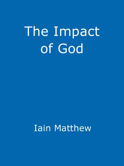 Cover image for book The Impact of God