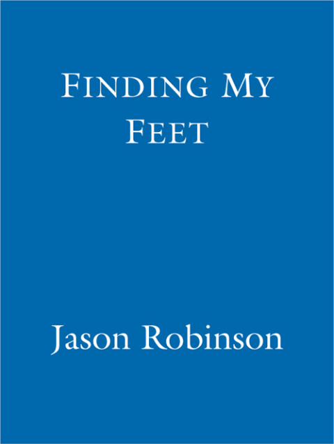Cover image for book Finding My Feet - My Autobiography