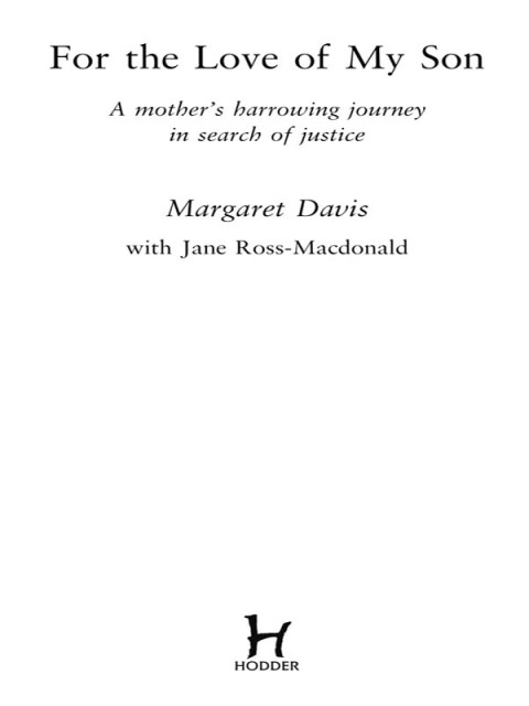 Cover image for book For the Love of My Son