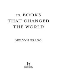 Titelbild: 12 Books That Changed The World 9780340839829