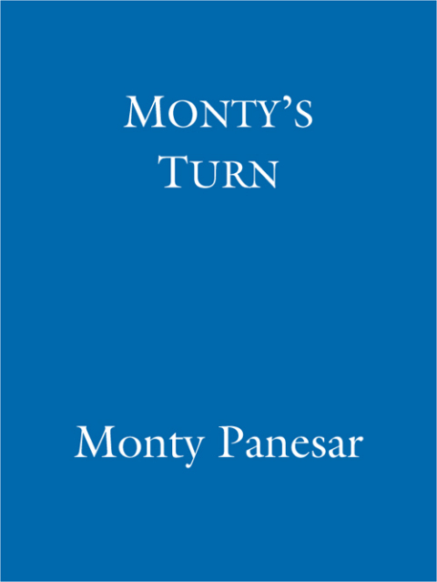 Cover image for book Monty's Turn