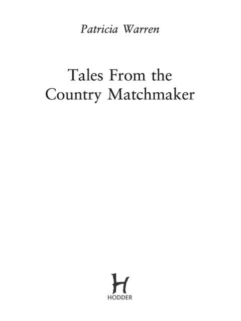 Cover image for book Tales From the Country Matchmaker