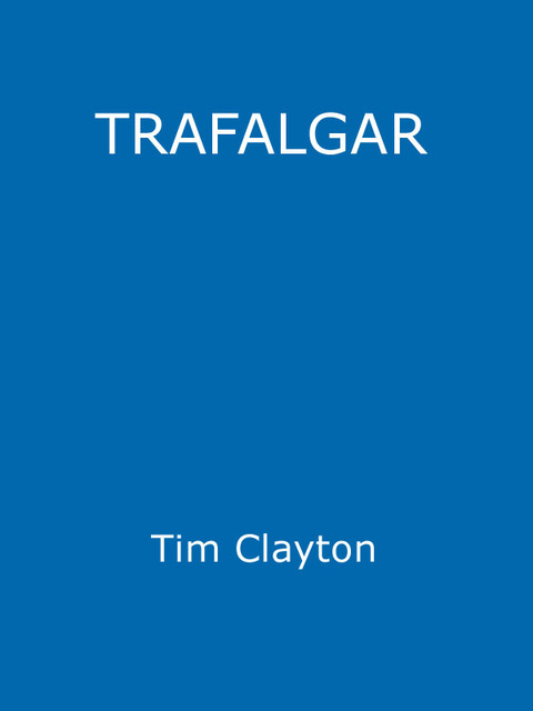 Cover image for book Trafalgar
