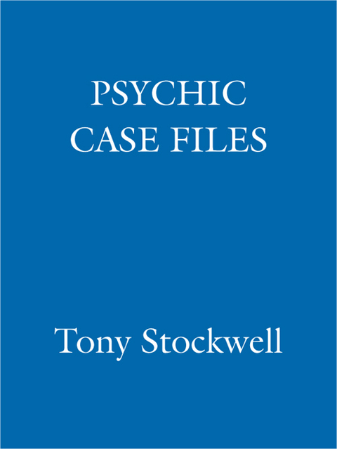 Cover image for book Psychic Case Files