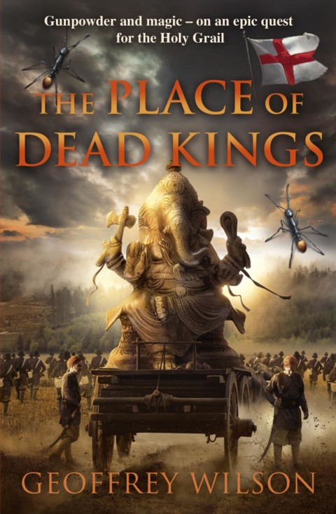 Cover image for book The Place of Dead Kings