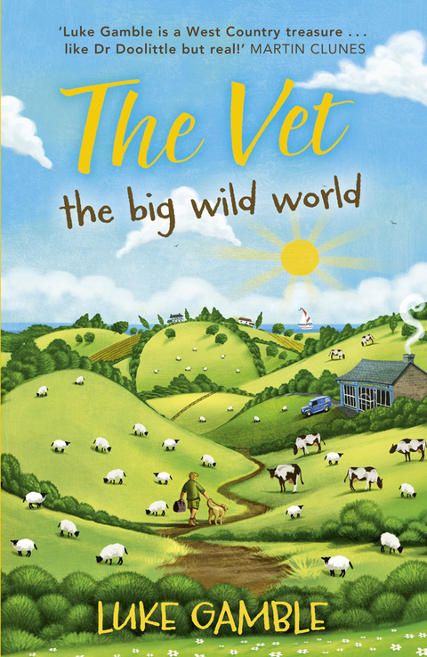 Cover image for book The Vet 2: the big wild world