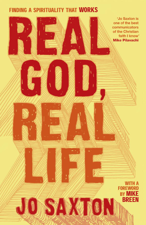 Cover image for book Real God, Real Life
