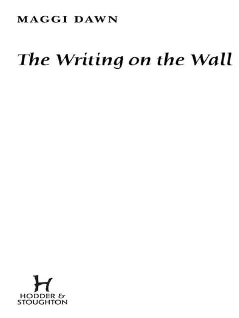 Cover image for book The Writing on the Wall