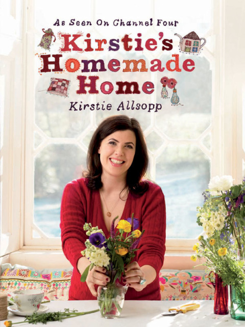 Cover image for book Kirstie's Homemade Home