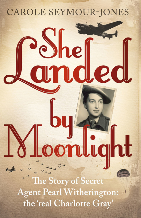 Cover image for book She Landed By Moonlight