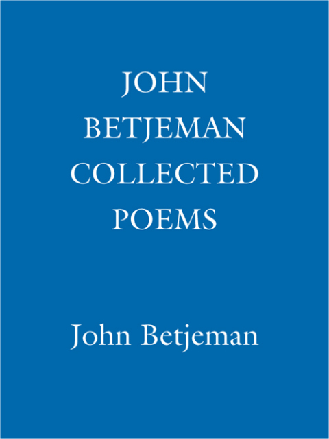 Cover image for book John Betjeman Collected Poems