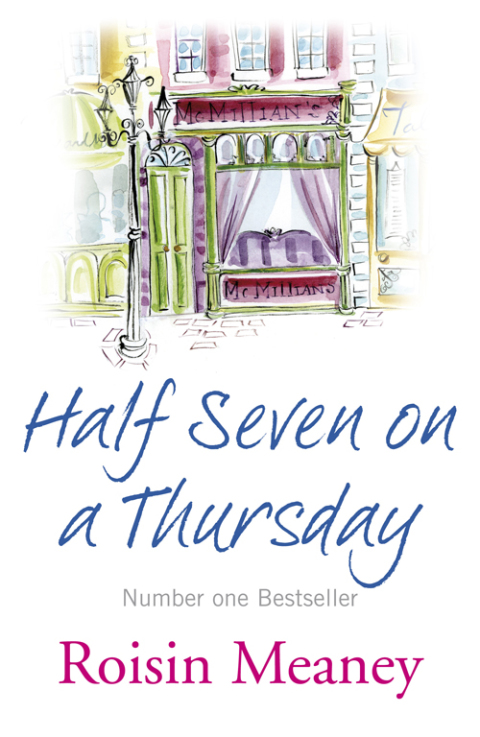 Cover image for book Half Seven on a Thursday