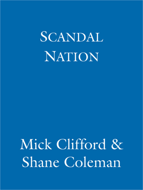 Cover image for book Scandal Nation