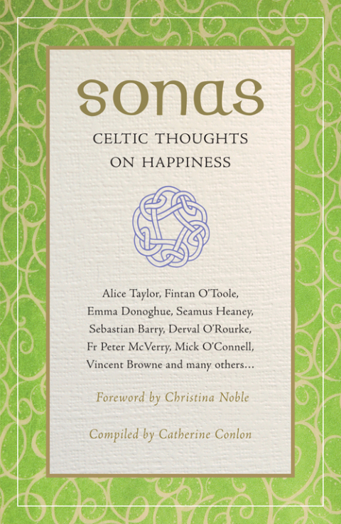 Cover image for book Sonas: Celtic Thoughts on Happiness