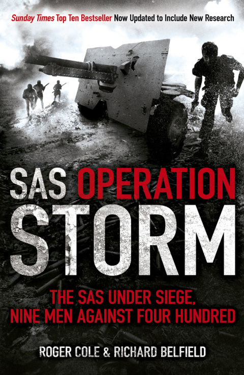Cover image for book SAS Operation Storm