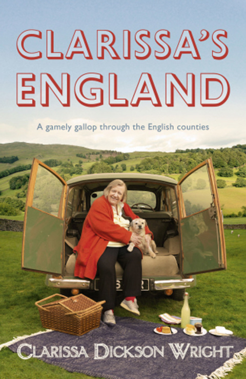 Cover image for book Clarissa's England