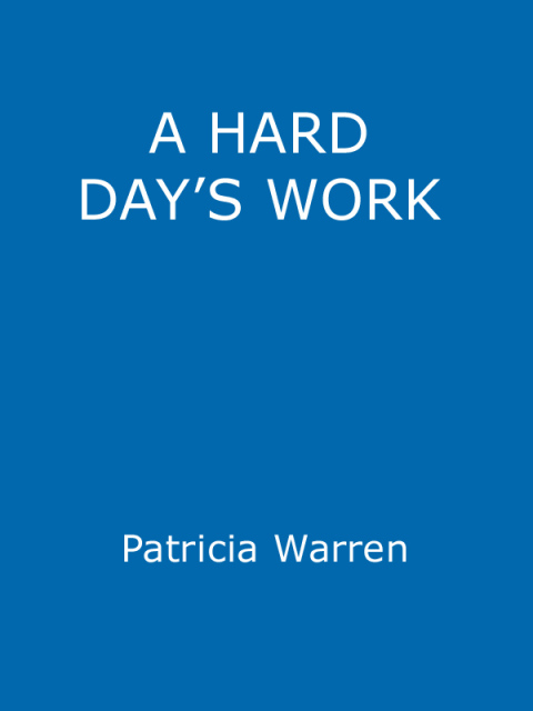 Cover image for book A Hard Day's Work