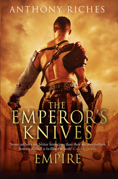 Cover image for book The Emperor's Knives: Empire VII