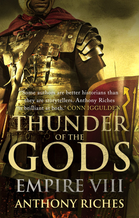 Cover image for book Thunder of the Gods: Empire VIII