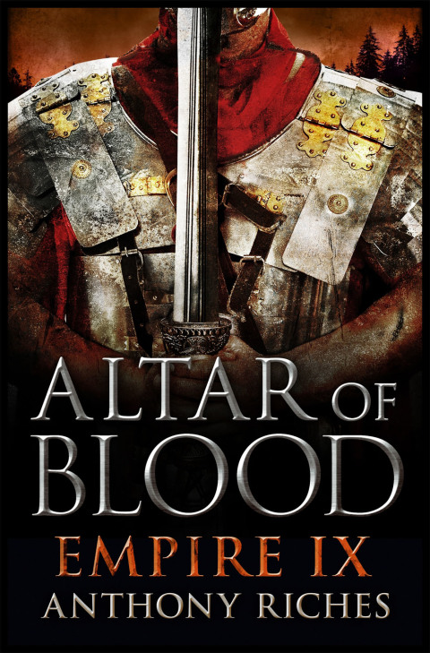Cover image for book Altar of Blood: Empire IX