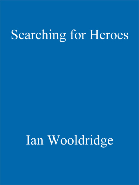 Cover image for book Searching for Heroes
