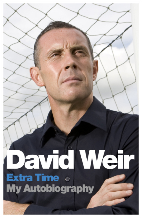 Cover image for book David Weir: Extra Time - My Autobiography