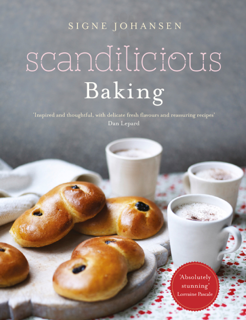 Cover image for book Scandilicious Baking